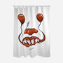 Balloon Eyes-None-Polyester-Shower Curtain-nickzzarto