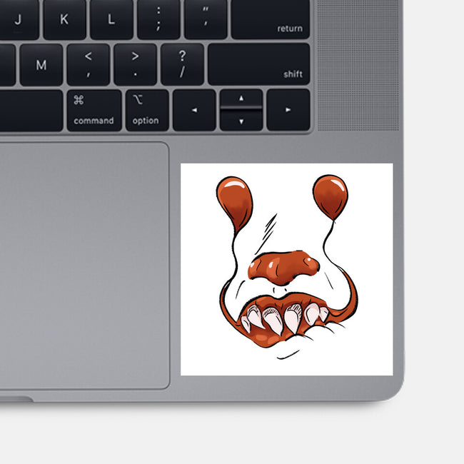 Balloon Eyes-None-Glossy-Sticker-nickzzarto