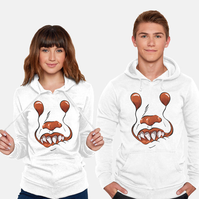 Balloon Eyes-Unisex-Pullover-Sweatshirt-nickzzarto