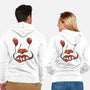 Balloon Eyes-Unisex-Zip-Up-Sweatshirt-nickzzarto