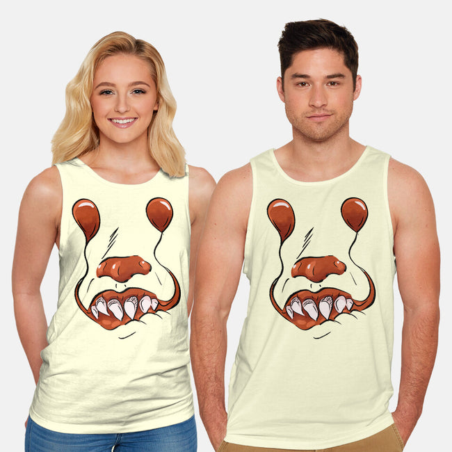 Balloon Eyes-Unisex-Basic-Tank-nickzzarto