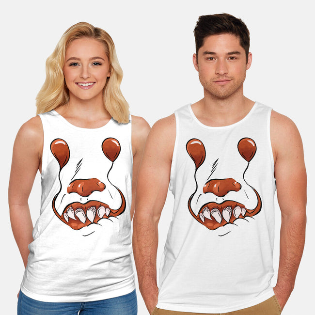 Balloon Eyes-Unisex-Basic-Tank-nickzzarto