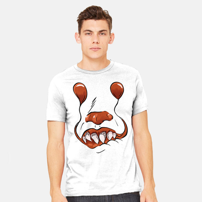 Balloon Eyes-Mens-Heavyweight-Tee-nickzzarto