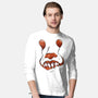 Balloon Eyes-Mens-Long Sleeved-Tee-nickzzarto