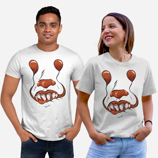 Balloon Eyes-Unisex-Basic-Tee-nickzzarto