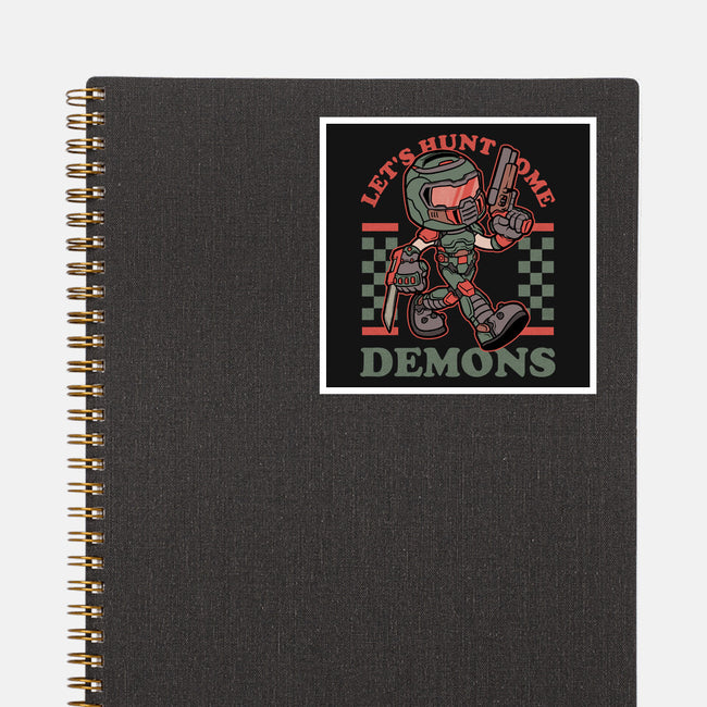 Game Mascot Demon Slayer-None-Glossy-Sticker-Studio Mootant