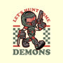 Game Mascot Demon Slayer-Mens-Premium-Tee-Studio Mootant