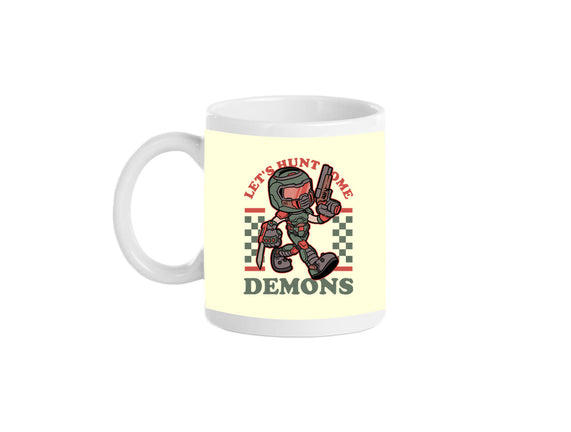 Game Mascot Demon Slayer