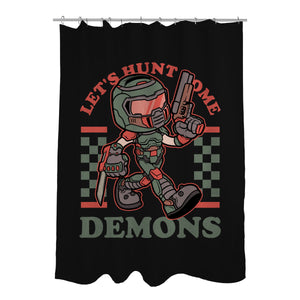 Game Mascot Demon Slayer