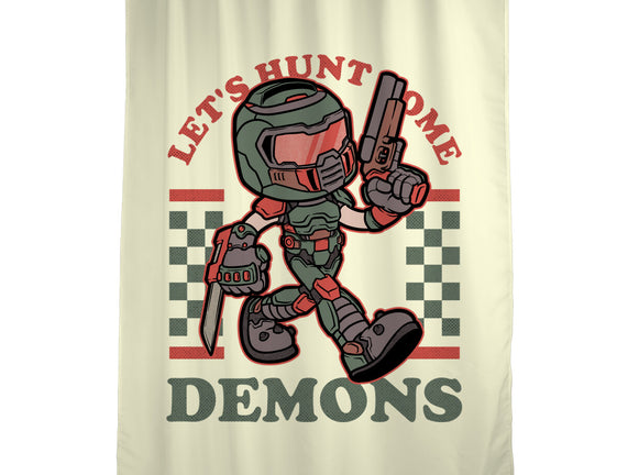 Game Mascot Demon Slayer