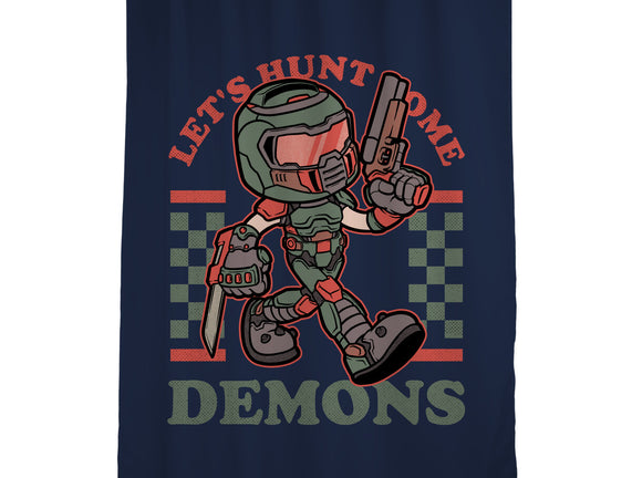 Game Mascot Demon Slayer