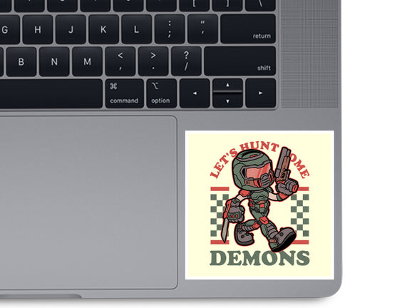 Game Mascot Demon Slayer