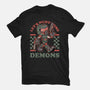 Game Mascot Demon Slayer-Unisex-Basic-Tee-Studio Mootant