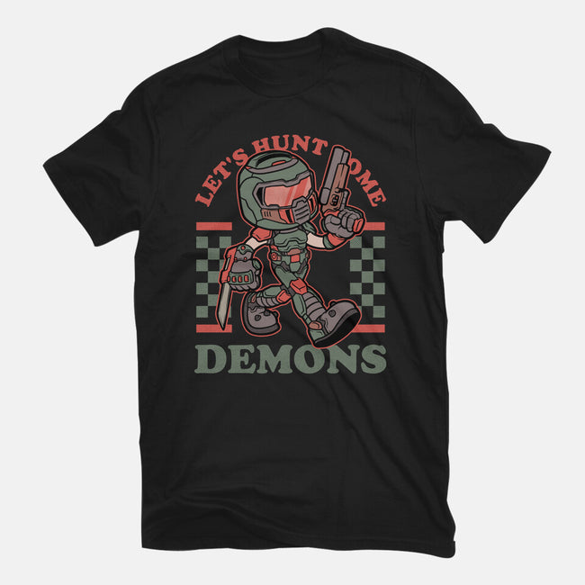 Game Mascot Demon Slayer-Womens-Fitted-Tee-Studio Mootant