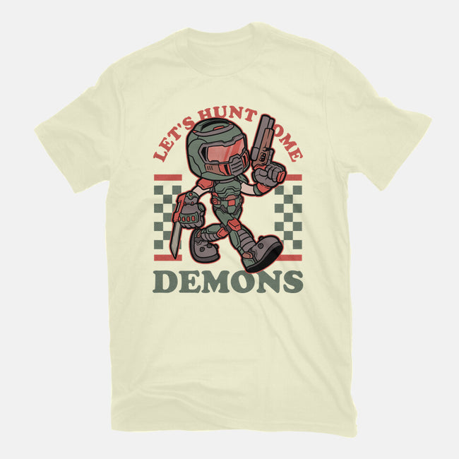 Game Mascot Demon Slayer-Mens-Basic-Tee-Studio Mootant