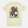 Game Mascot Demon Slayer-Mens-Premium-Tee-Studio Mootant