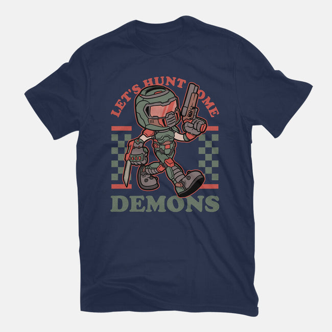 Game Mascot Demon Slayer-Womens-Fitted-Tee-Studio Mootant