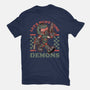Game Mascot Demon Slayer-Mens-Basic-Tee-Studio Mootant