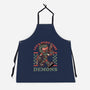 Game Mascot Demon Slayer-Unisex-Kitchen-Apron-Studio Mootant