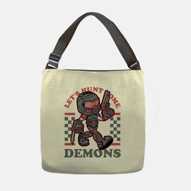 Game Mascot Demon Slayer-None-Adjustable Tote-Bag-Studio Mootant