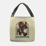 Game Mascot Demon Slayer-None-Adjustable Tote-Bag-Studio Mootant