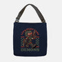 Game Mascot Demon Slayer-None-Adjustable Tote-Bag-Studio Mootant
