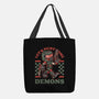 Game Mascot Demon Slayer-None-Basic Tote-Bag-Studio Mootant