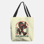 Game Mascot Demon Slayer-None-Basic Tote-Bag-Studio Mootant