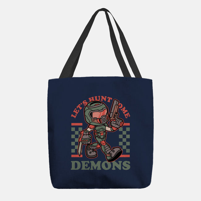Game Mascot Demon Slayer-None-Basic Tote-Bag-Studio Mootant