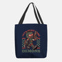 Game Mascot Demon Slayer-None-Basic Tote-Bag-Studio Mootant