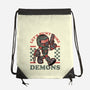 Game Mascot Demon Slayer-None-Drawstring-Bag-Studio Mootant
