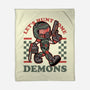 Game Mascot Demon Slayer-None-Fleece-Blanket-Studio Mootant