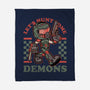 Game Mascot Demon Slayer-None-Fleece-Blanket-Studio Mootant