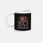 Game Mascot Demon Slayer-None-Mug-Drinkware-Studio Mootant