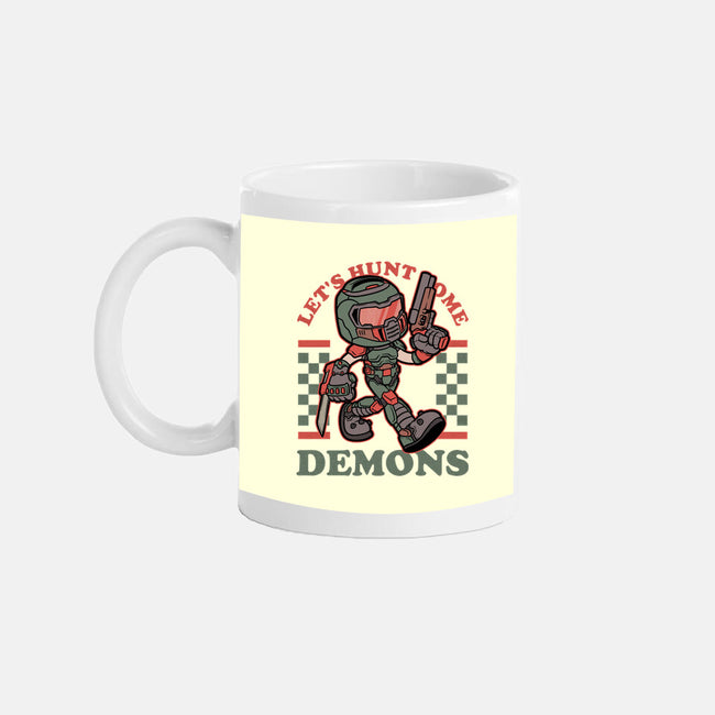 Game Mascot Demon Slayer-None-Mug-Drinkware-Studio Mootant