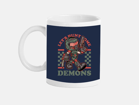 Game Mascot Demon Slayer