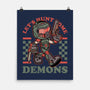 Game Mascot Demon Slayer-None-Matte-Poster-Studio Mootant