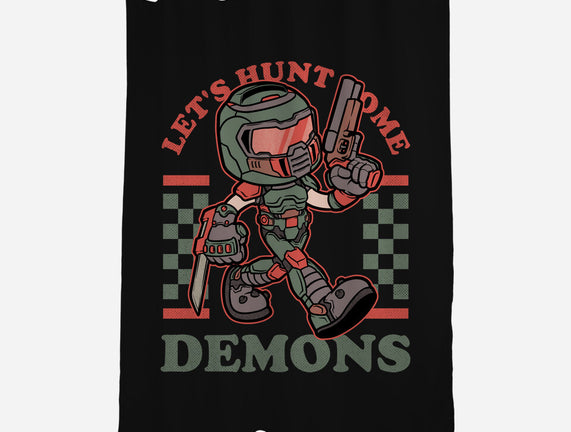 Game Mascot Demon Slayer