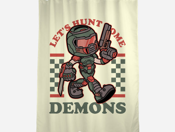 Game Mascot Demon Slayer