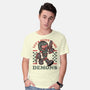 Game Mascot Demon Slayer-Mens-Basic-Tee-Studio Mootant