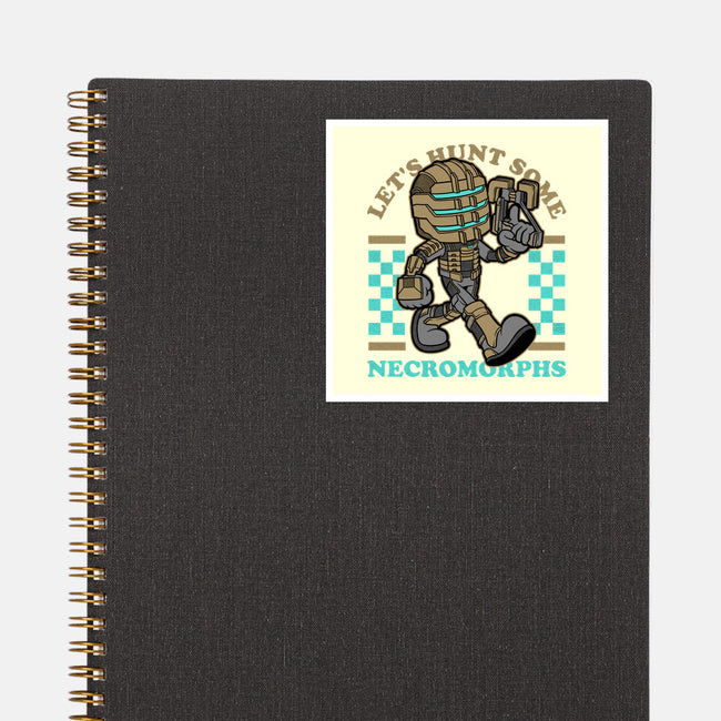 Game Mascot Space Engineer-None-Glossy-Sticker-Studio Mootant