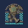 Game Mascot Space Engineer-Mens-Premium-Tee-Studio Mootant