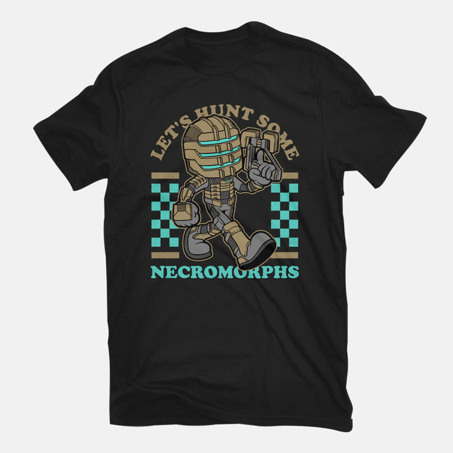 Game Mascot Space Engineer-Mens-Premium-Tee-Studio Mootant