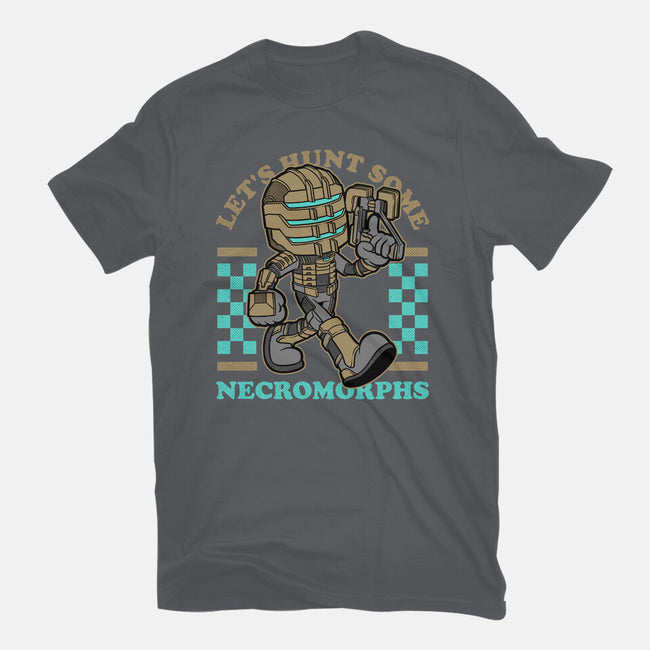 Game Mascot Space Engineer-Mens-Premium-Tee-Studio Mootant