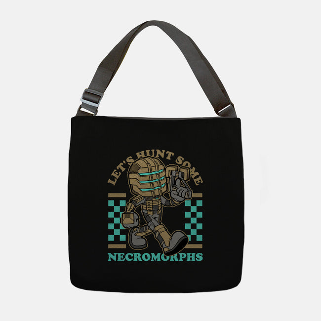 Game Mascot Space Engineer-None-Adjustable Tote-Bag-Studio Mootant