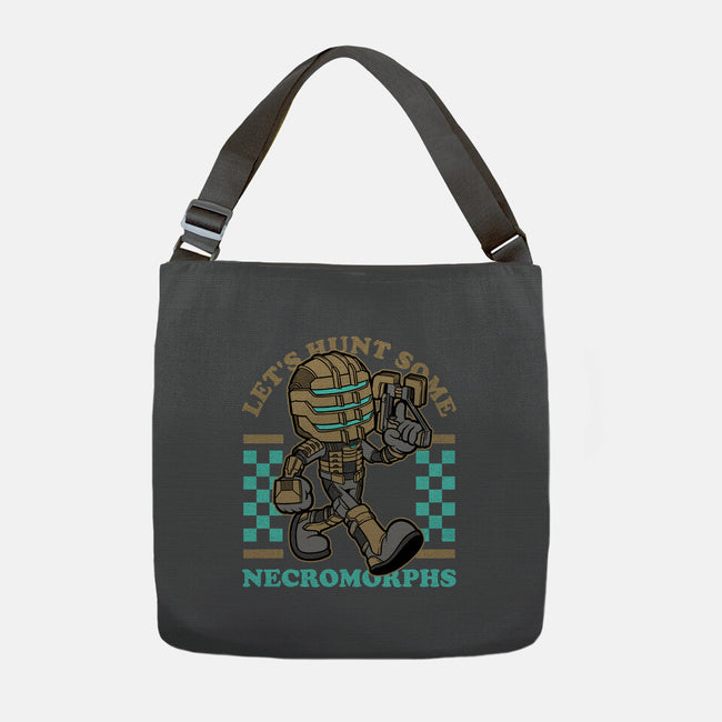 Game Mascot Space Engineer-None-Adjustable Tote-Bag-Studio Mootant