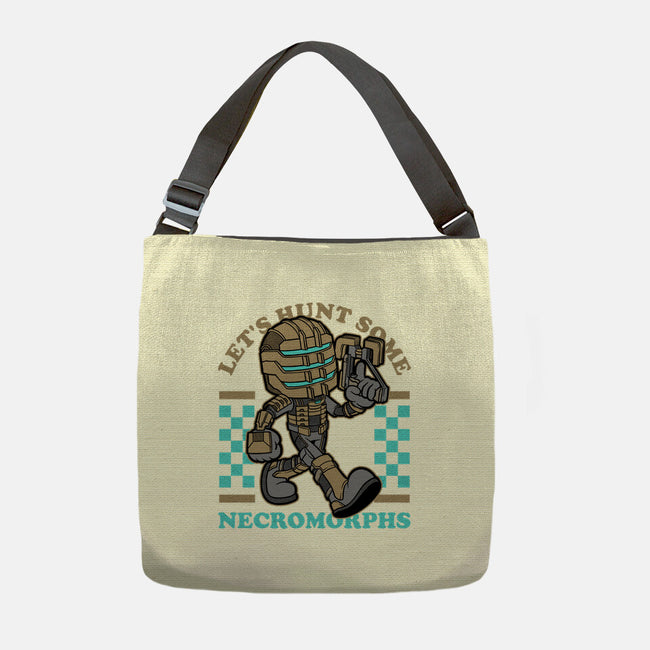 Game Mascot Space Engineer-None-Adjustable Tote-Bag-Studio Mootant