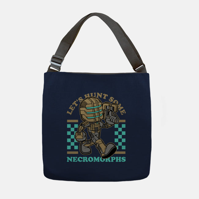 Game Mascot Space Engineer-None-Adjustable Tote-Bag-Studio Mootant