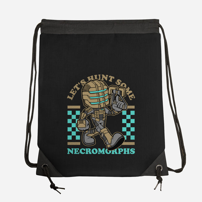 Game Mascot Space Engineer-None-Drawstring-Bag-Studio Mootant