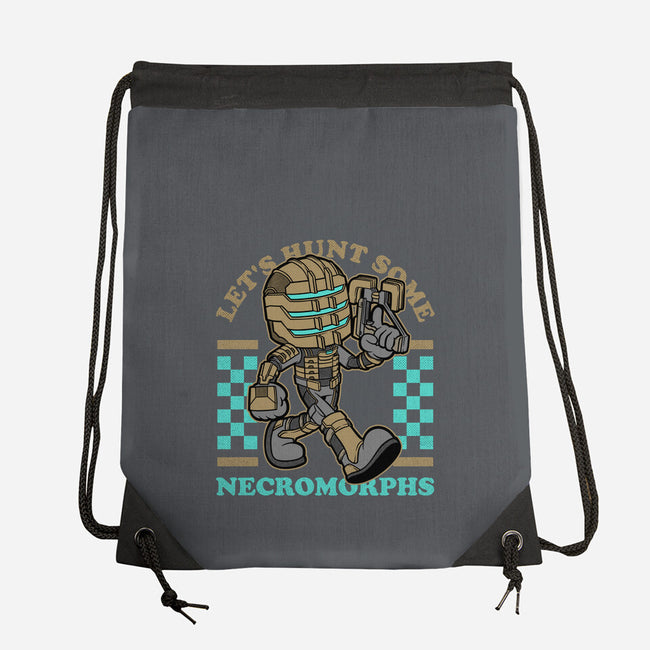 Game Mascot Space Engineer-None-Drawstring-Bag-Studio Mootant